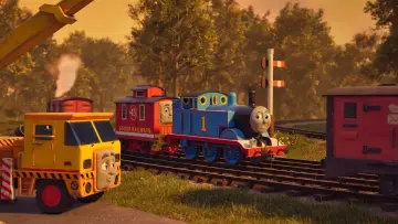 Backdrop to the movie "Thomas & Friends: Really Helpful Engines" #1607401