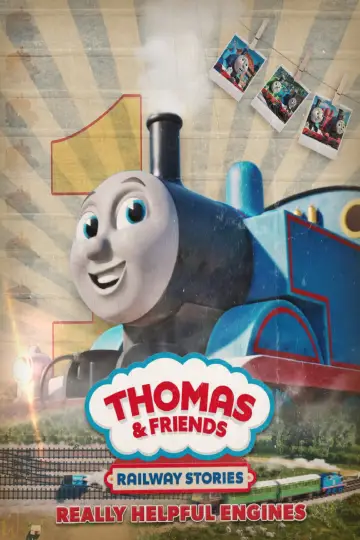 Poster to the movie "Thomas & Friends: Really Helpful Engines" #1635667