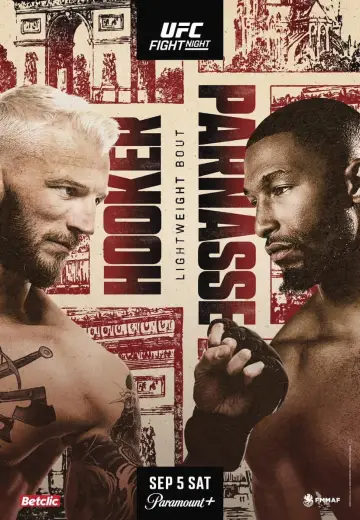 Poster to the movie "UFC Fight Night 287: Hooker vs. Parnasse" #1616483