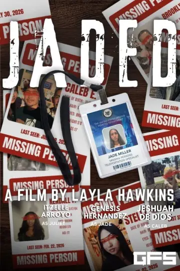 Poster to the movie "JADED" #1639196
