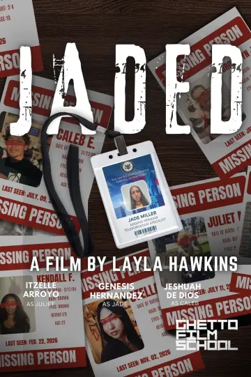 Poster to the movie "JADED" #1639198