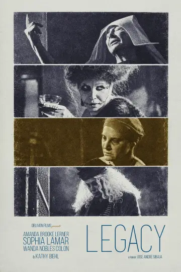 Legacy poster