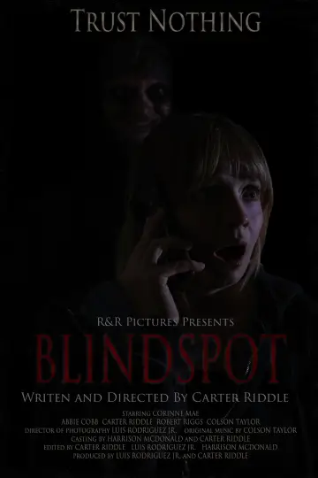 Poster to the movie "BLINDSPOT" #1640363