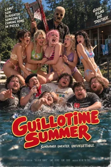Poster to the movie "Guillotine Summer" #1623901