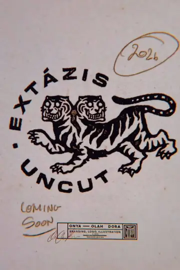 Extázis Uncut poster