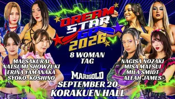 Backdrop to the movie "Marigold DREAM✴︎STAR Grand Prix 2026 ~ Finals" #1652725