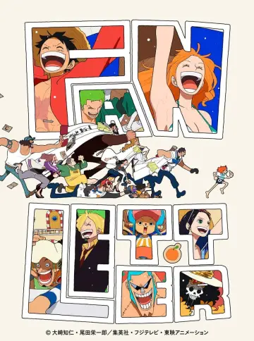 Poster to the movie "One Piece Fan Letter" #1646020