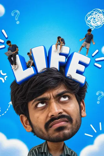 Poster to the movie "Soumith in LIFE" #1638638