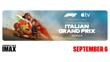 Backdrop to the movie "F1 on Apple TV Live in IMAX: Italy Race" #1579641