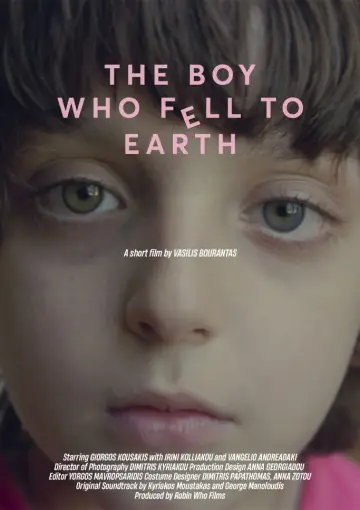 The Boy who Fell to Earth poster