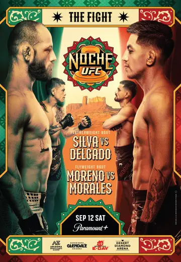 Poster to the movie "UFC Fight Night 288: Silva vs. Delgado" #1647989