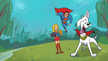 Backdrop to the movie "Krypto Saves the Day!: Space Busted" #1649097