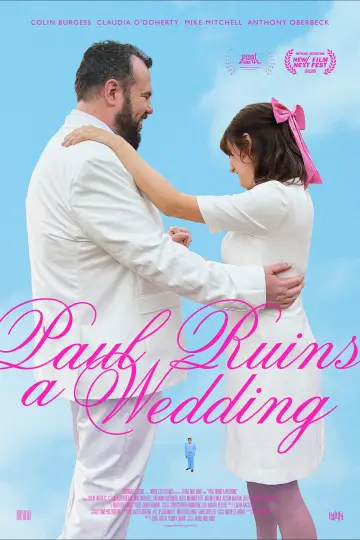 Paul Ruins a Wedding poster