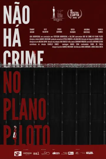 Não Há Crime No Plano Piloto poster