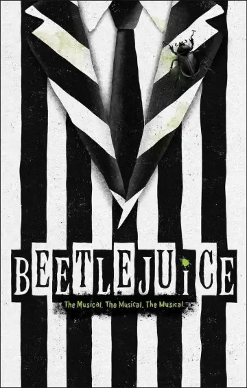 Beetlejuice The Musical poster