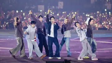 Backdrop to the movie "BTS WORLD TOUR [ARIRANG] in Los Angeles" #1650917