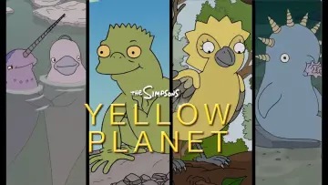 Backdrop to the movie "The Simpson: Yellow Planet" #1648816