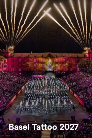 Poster to the movie "Basel Tattoo 2026" #1637195