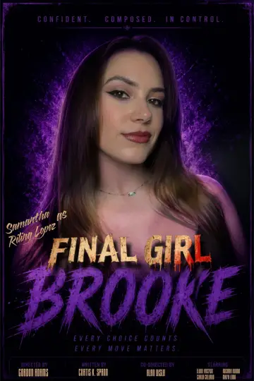 Poster to the movie "Final Girl" #1638652