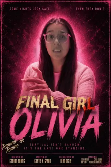 Poster to the movie "Final Girl" #1638655
