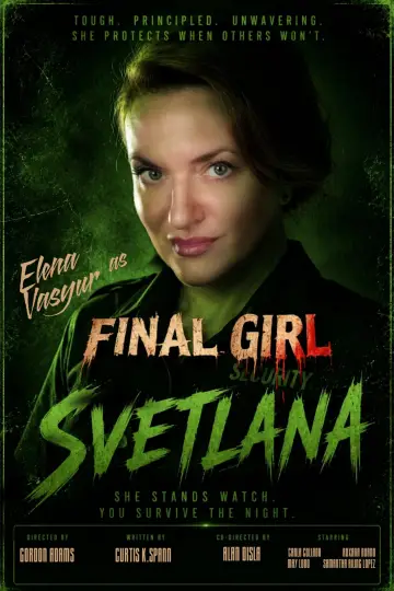 Poster to the movie "Final Girl" #1638658