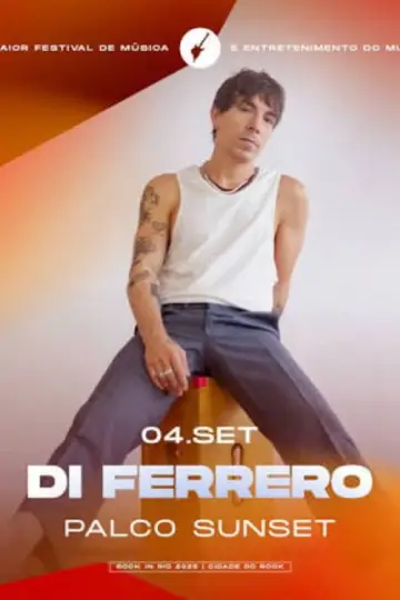 Di Ferrero - Rrock in Rio 2026