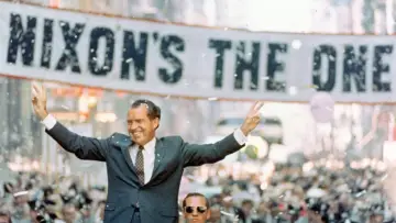 Backdrop to the movie "The Watergate Caper: Richard Nixon and the Death of the American Dream" #1650557