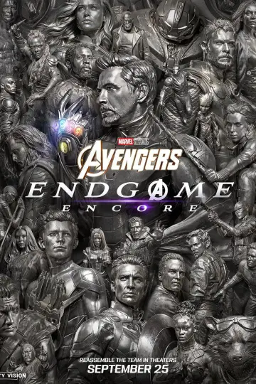 Poster to the movie "Avengers Endgame: Encore" #1650904