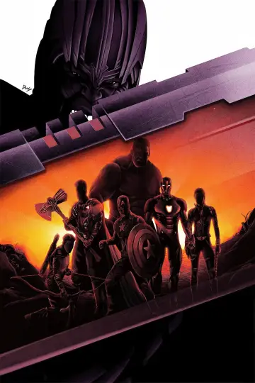 Poster to the movie "Avengers Endgame: Encore" #1650905