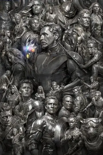 Poster to the movie "Avengers Endgame: Encore" #1650908