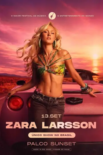 Poster to the movie "Zara Larsson  - Rock In Rio 2026" #1640135