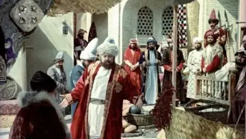 Backdrop to the movie "Scheherazade