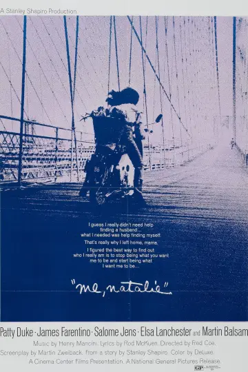 Poster to the movie "Me, Natalie" #1133798