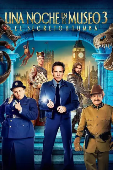 Poster to the movie "Night at the Museum: Secret of the Tomb" #963007
