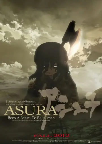 Poster to the movie "Asura" #1035289