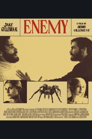 Poster to the movie "Enemy" #48086