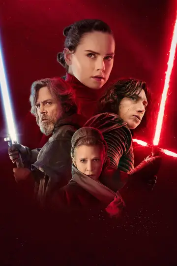 Poster to the movie "Star Wars: The Last Jedi" #1197425
