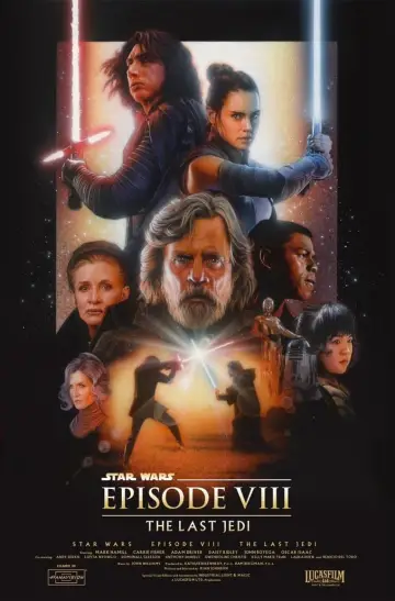 Poster to the movie "Star Wars: The Last Jedi" #28069