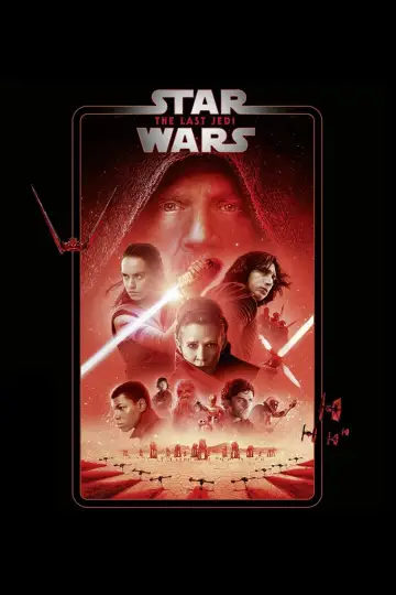 Poster to the movie "Star Wars: The Last Jedi" #28160