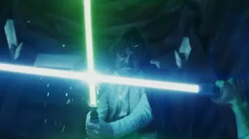 Backdrop to the movie "Star Wars: The Last Jedi" #599308