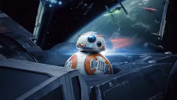 Backdrop to the movie "Star Wars: The Last Jedi" #599375