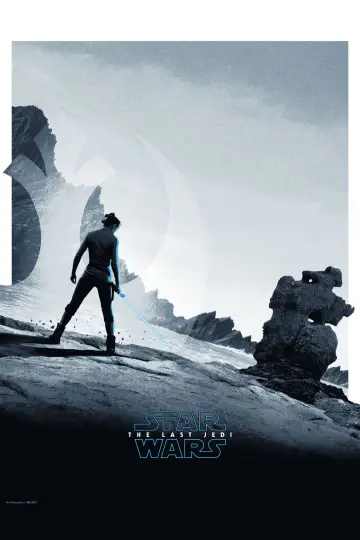 Poster to the movie "Star Wars: The Last Jedi" #599410