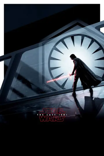 Poster to the movie "Star Wars: The Last Jedi" #599413
