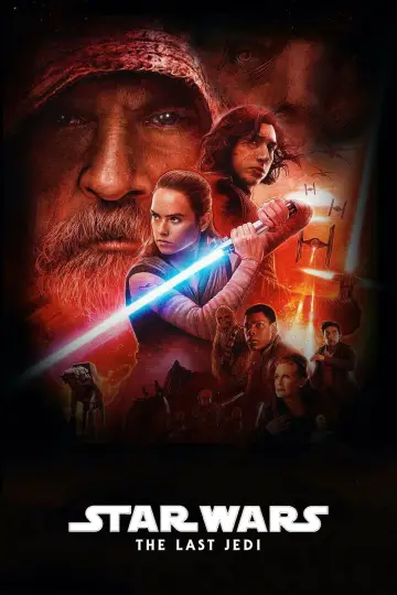 Poster to the movie "Star Wars: The Last Jedi" #599420