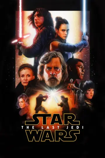 Poster to the movie "Star Wars: The Last Jedi" #599434