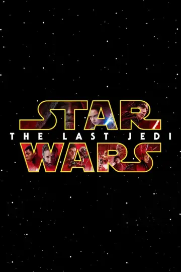 Poster to the movie "Star Wars: The Last Jedi" #599437