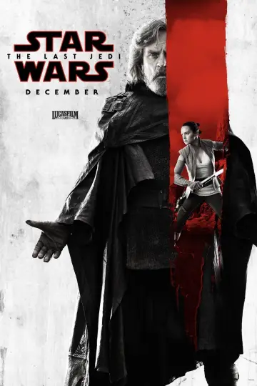 Poster to the movie "Star Wars: The Last Jedi" #599443