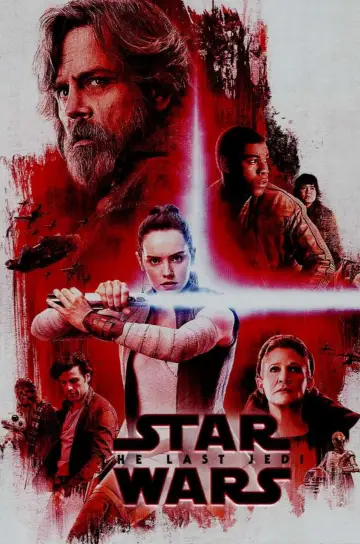 Poster to the movie "Star Wars: The Last Jedi" #599451