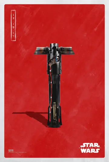Poster to the movie "Star Wars: The Last Jedi" #599476