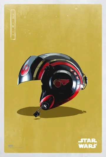 Poster to the movie "Star Wars: The Last Jedi" #599479